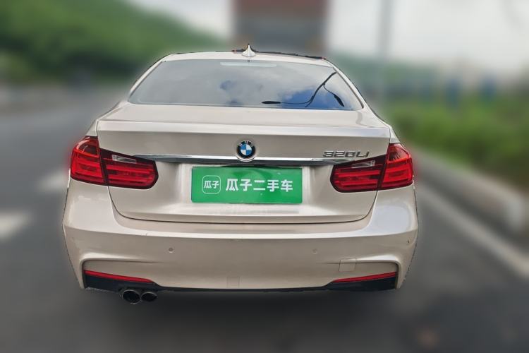 Used BMW 3 Series 2014 320Li Fashion Model Rear