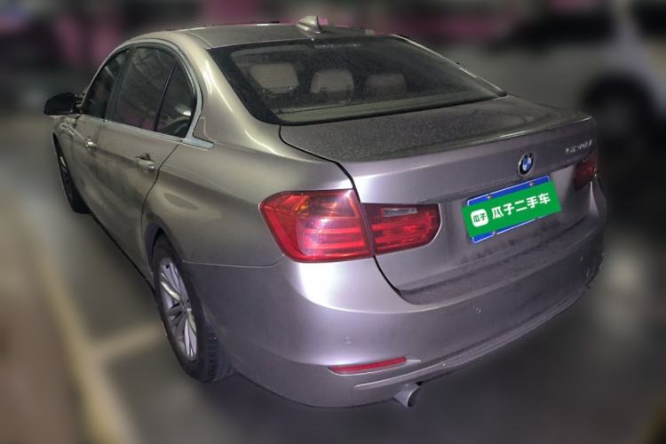 Used BMW 3 Series 2014 320Li Fashion Model Rear Left 45 Deg