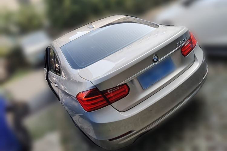 Used BMW 3 Series 2014 320Li Fashion Model Rear Left 45 Deg