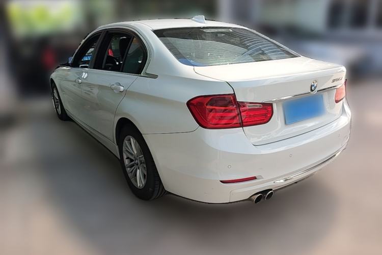 Used BMW 3 Series 2014 320Li Fashion Model Rear Left 45 Deg