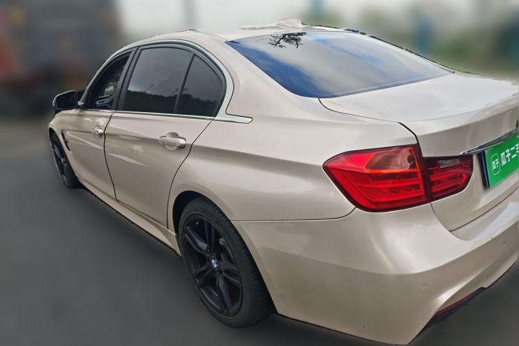 Used BMW 3 Series 2014 320Li Fashion Model Rear Left 45 Deg