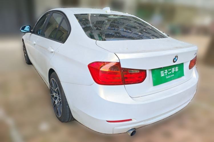 Used BMW 3 Series 2014 320i Sport Edition Rear Left 45 Deg