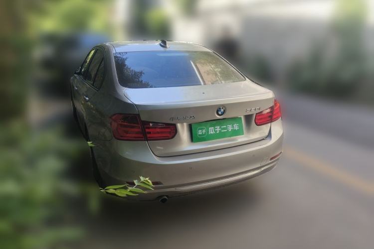Used BMW 3 Series 2014 320i Sport Edition Rear Left 45 Deg