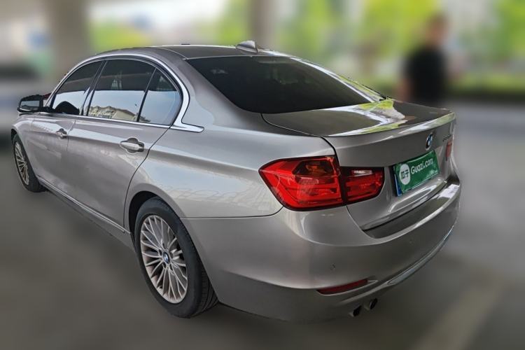 Used BMW 3 Series 2014 328Li Luxury Design Package Rear Left 45 Deg