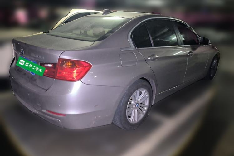 Used BMW 3 Series 2014 320Li Fashion Model Rear Right 45 Deg