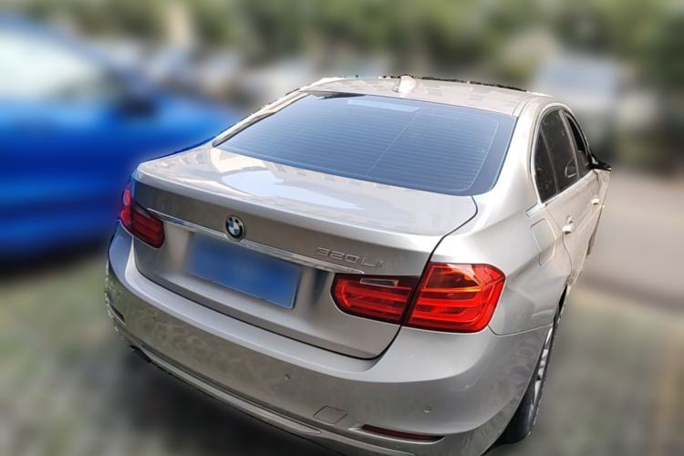 Used BMW 3 Series 2014 320Li Fashion Model Rear Right 45 Deg