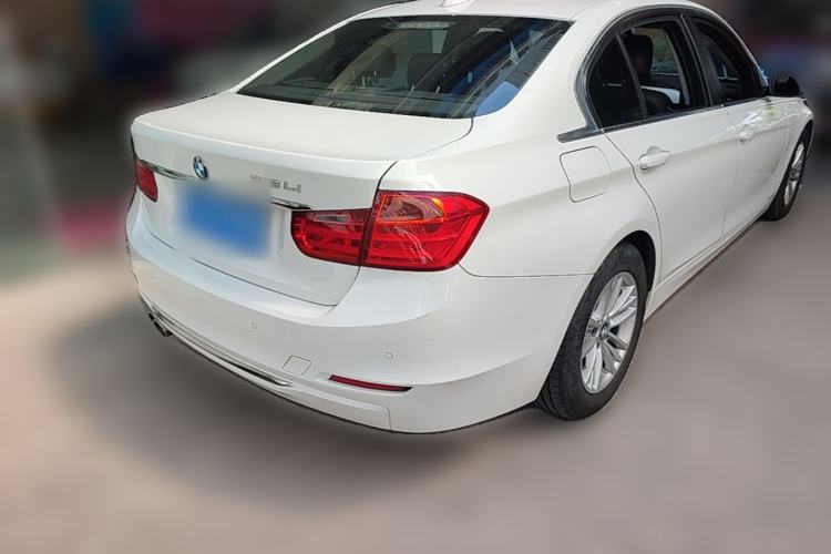 Used BMW 3 Series 2014 320Li Fashion Model Rear Right 45 Deg