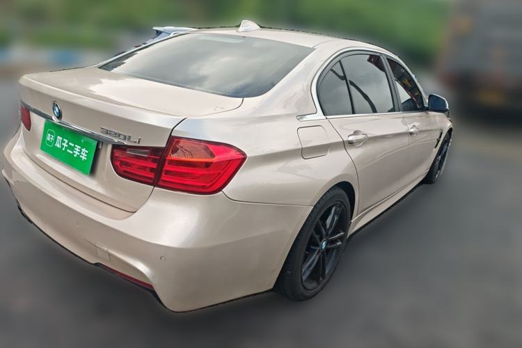 Used BMW 3 Series 2014 320Li Fashion Model Rear Right 45 Deg