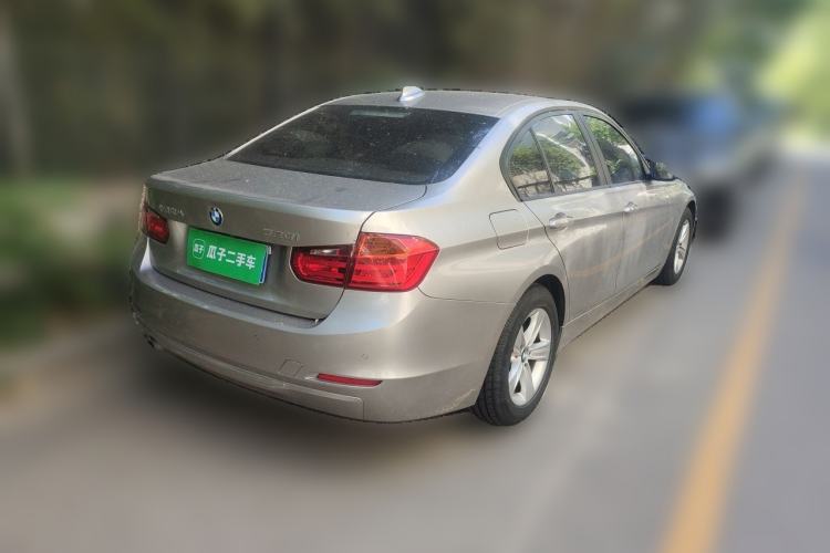 Used BMW 3 Series 2014 320i Sport Edition Rear Right 45 Deg