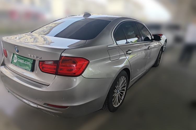 Used BMW 3 Series 2014 328Li Luxury Design Package Rear Right 45 Deg