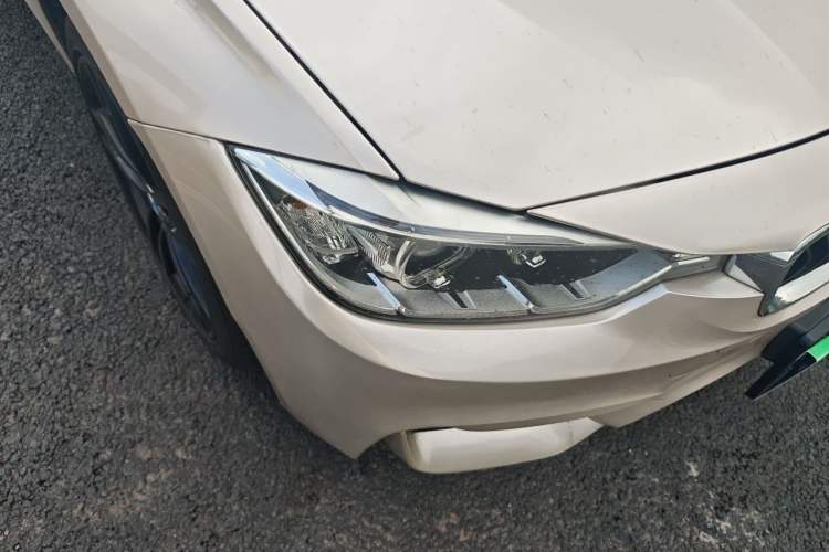 Used BMW 3 Series 2014 320Li Fashion Model Right Front Headlight
