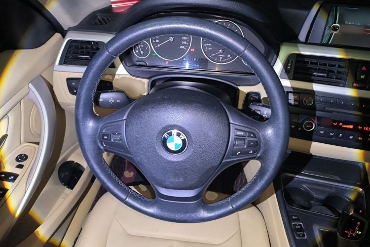 Used BMW 3 Series 2014 320Li Fashion Model Steering Wheel