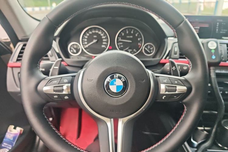 Used BMW 3 Series 2014 320Li Fashion Model Steering Wheel