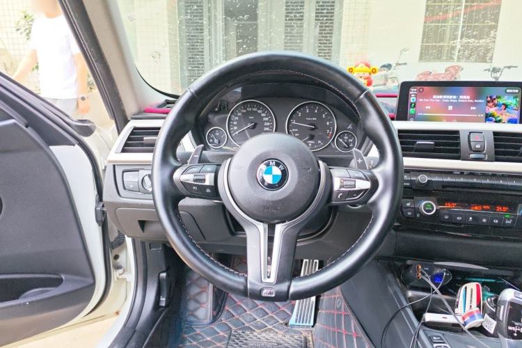 Used BMW 3 Series 2014 320i Sport Edition Steering Wheel