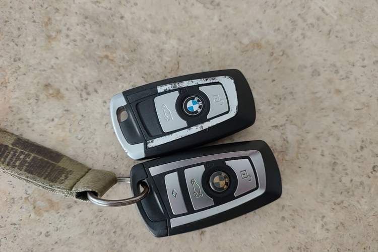 Used BMW 3 Series 2014 320Li Fashion Model Vehicle Key