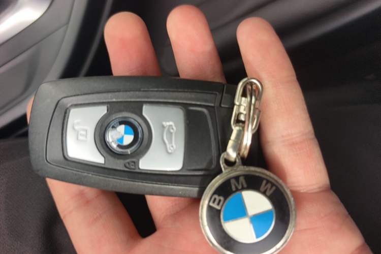 Used BMW 3 Series 2014 320i Active Edition Vehicle Key
