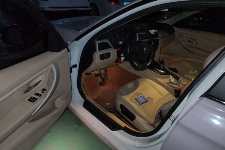 Used BMW 3 Series 2014 320Li Fashion Model Driver Seat