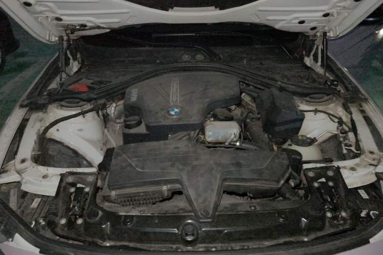 Used BMW 3 Series 2014 320Li Fashion Model Engine Bay
