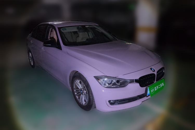Used BMW 3 Series 2014 320Li Fashion Model Front Right 45 Deg