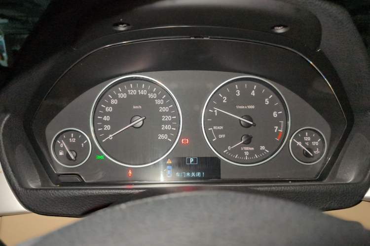 Used BMW 3 Series 2014 320Li Fashion Model Instrument Cluster