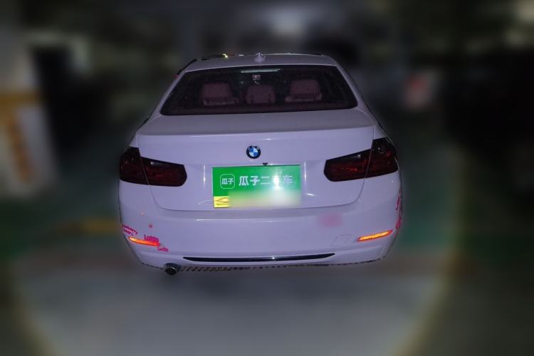 Used BMW 3 Series 2014 320Li Fashion Model Rear