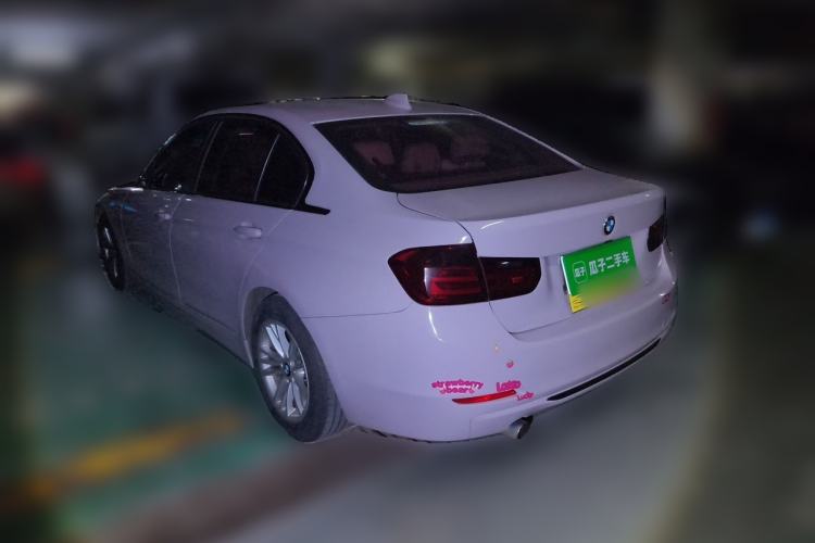 Used BMW 3 Series 2014 320Li Fashion Model Rear Left 45 Deg