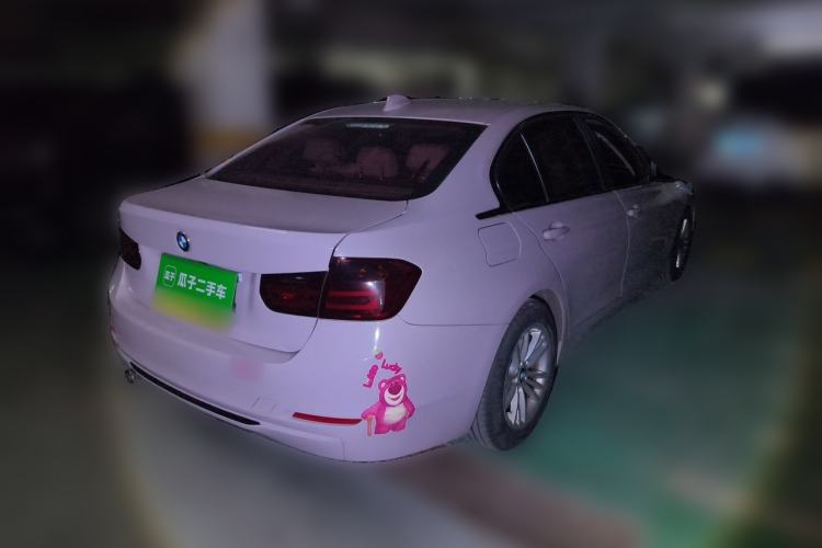 Used BMW 3 Series 2014 320Li Fashion Model Rear Right 45 Deg