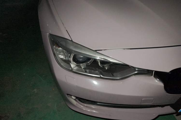 Used BMW 3 Series 2014 320Li Fashion Model Right Front Headlight