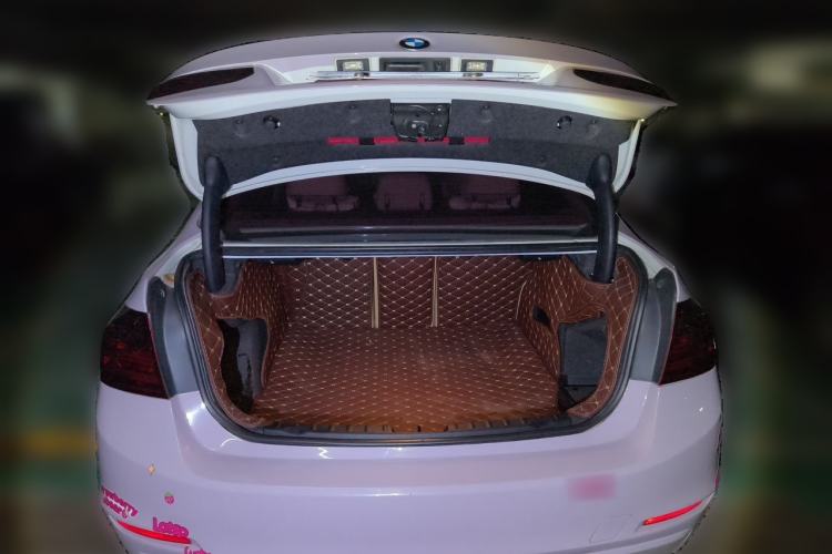 Used BMW 3 Series 2014 320Li Fashion Model Trunk
