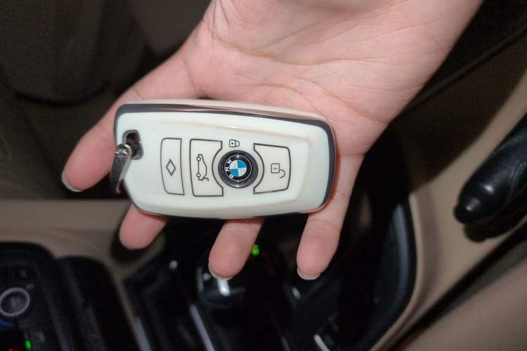 Used BMW 3 Series 2014 320Li Fashion Model Vehicle Key