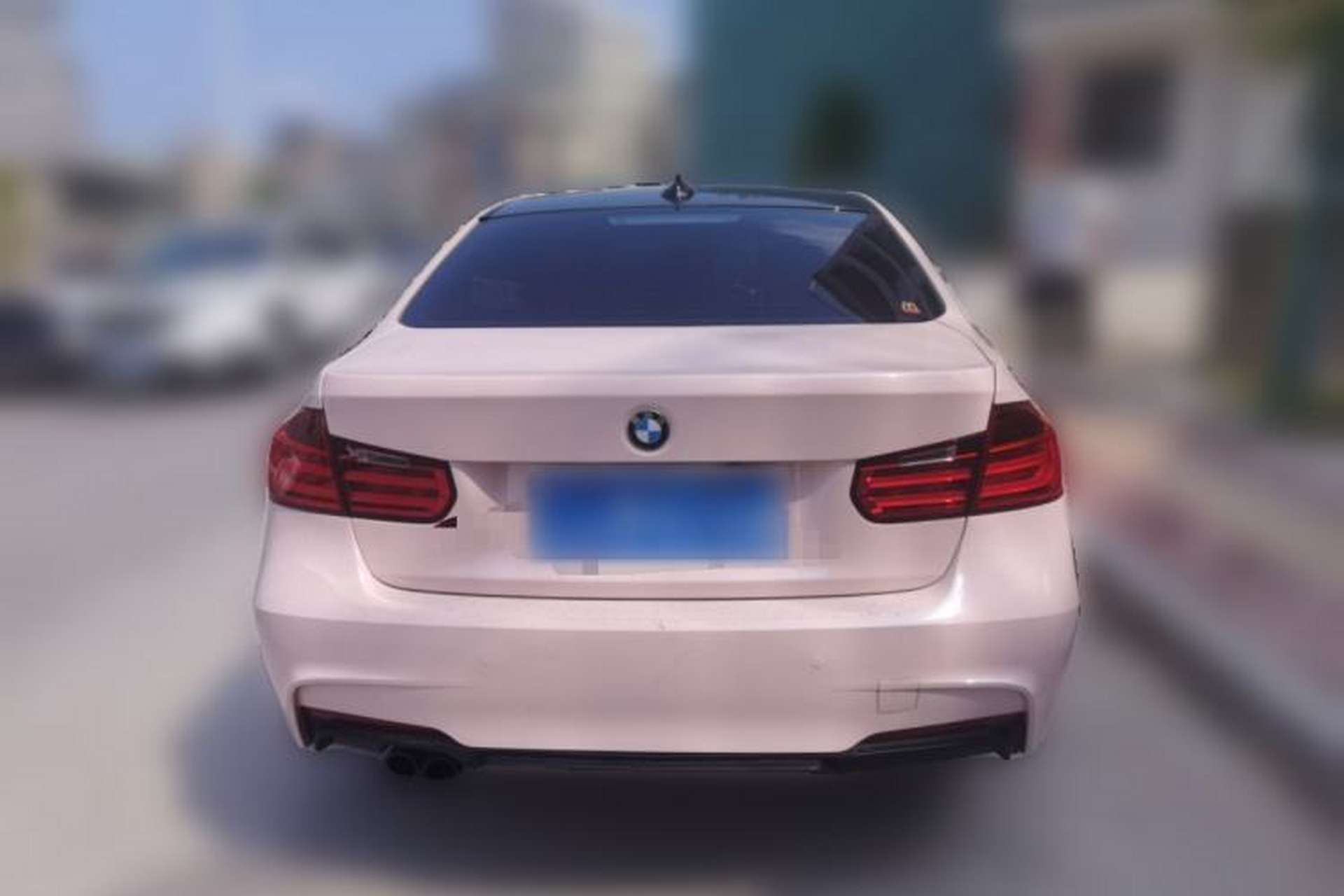 Used BMW 3 Series 2014 320i Sport Edition Rear