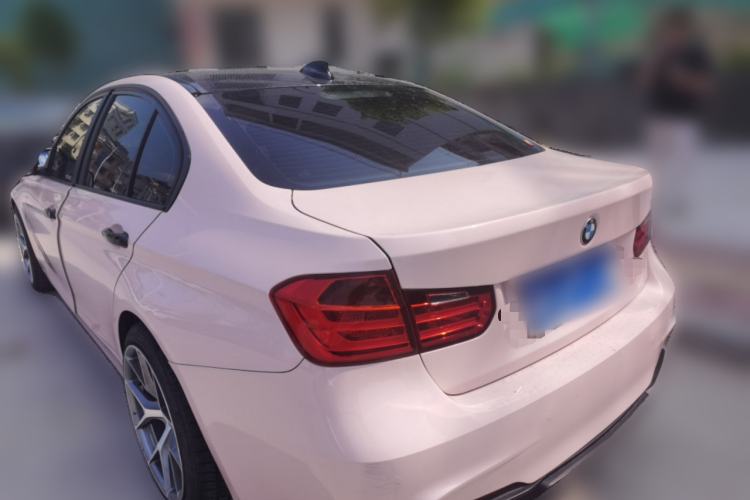 Used BMW 3 Series 2014 320i Sport Edition Rear Left 45 Deg