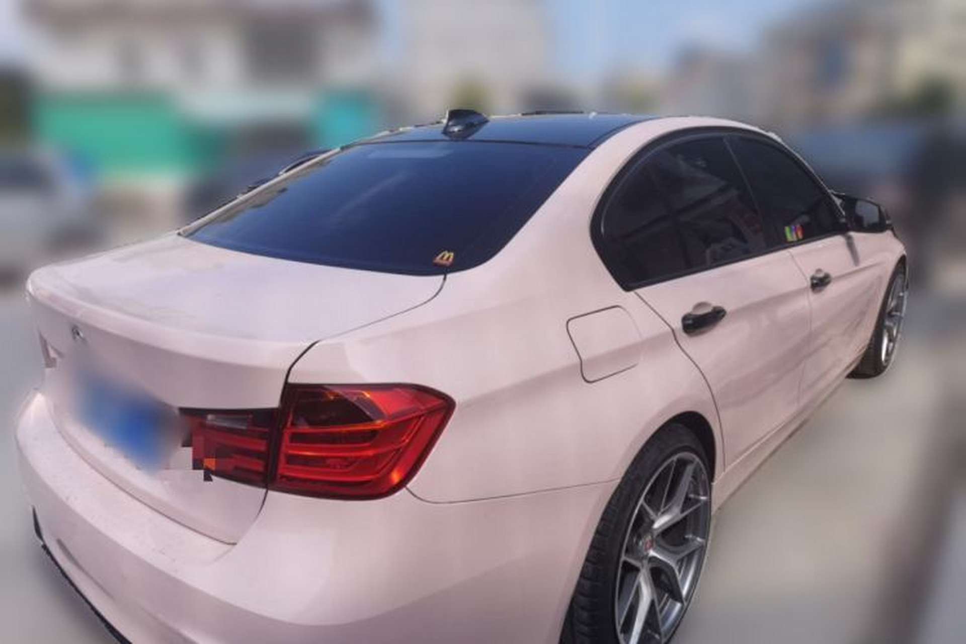 Used BMW 3 Series 2014 320i Sport Edition Rear Right 45 Deg