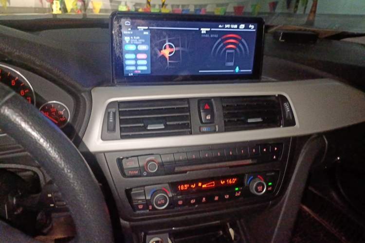 Used BMW 3 Series 2014 320Li Fashion Model Audio And AC Panel