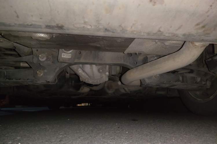 Used BMW 3 Series 2014 320Li Fashion Model Chassis Rear