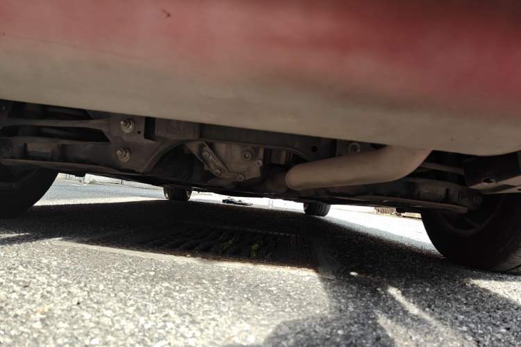 Used BMW 3 Series 2014 320Li Fashion Model Chassis Rear