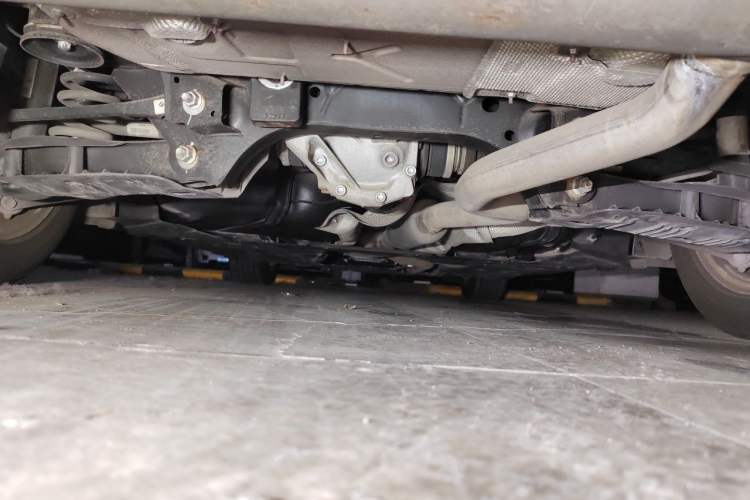 Used BMW 3 Series 2014 320Li Fashion Model Chassis Rear