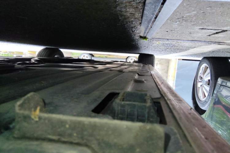Used BMW 3 Series 2014 320Li Fashion Model Chassis Rear Left