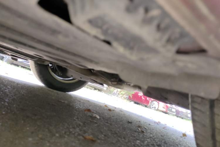 Used BMW 3 Series 2014 320Li Fashion Model Chassis Rear Left