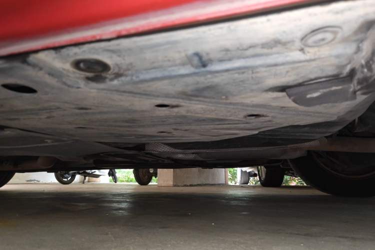 Used BMW 3 Series 2014 320i Active Edition Chassis Rear Left