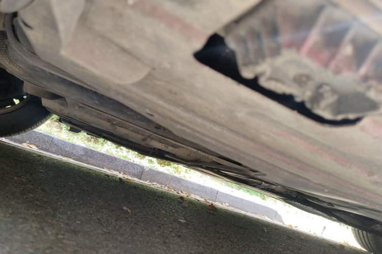 Used BMW 3 Series 2014 320Li Fashion Model Chassis Rear Right