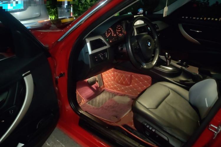Used BMW 3 Series 2014 320Li Fashion Model Driver Seat