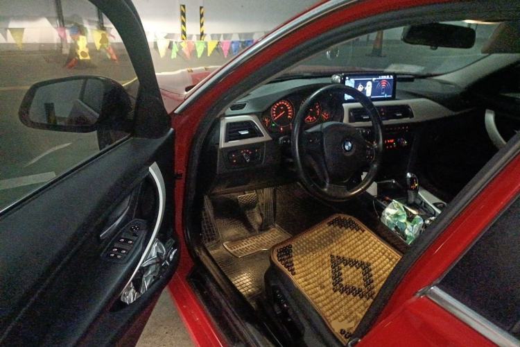 Used BMW 3 Series 2014 320Li Fashion Model Driver Seat