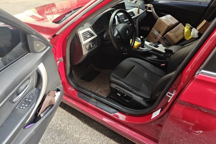 Used BMW 3 Series 2014 320Li Fashion Model Driver Seat