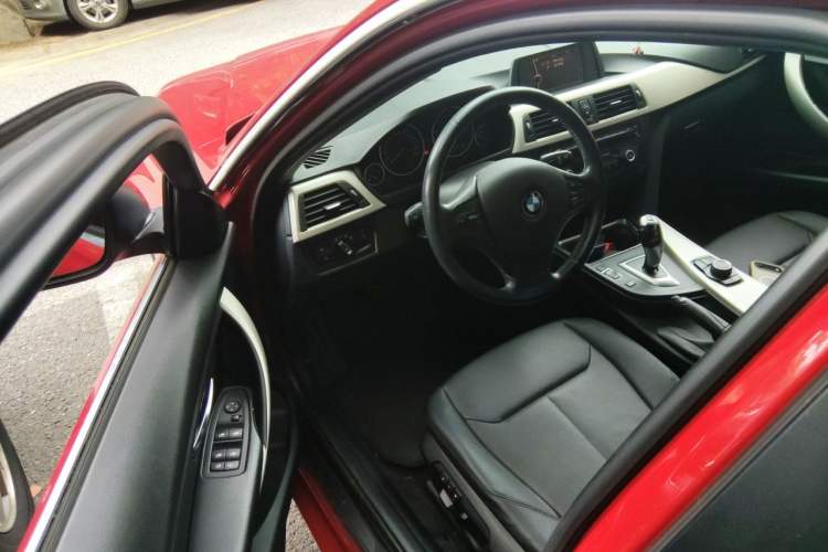 Used BMW 3 Series 2014 320Li Fashion Model Driver Seat