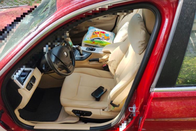 Used BMW 3 Series 2014 320Li Fashion Model Driver Seat