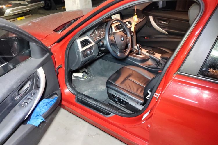 Used BMW 3 Series 2014 320Li Fashion Model Driver Seat