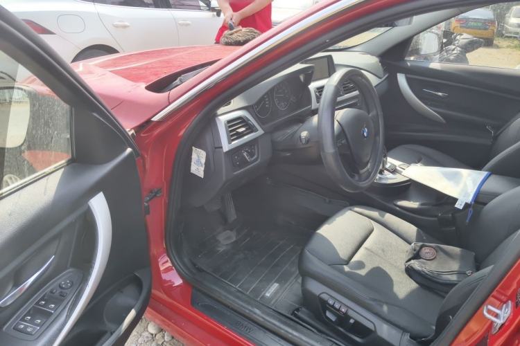 Used BMW 3 Series 2014 320Li Fashion Model Driver Seat