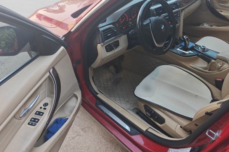 Used BMW 3 Series 2014 320Li Luxury Design Package Driver Seat