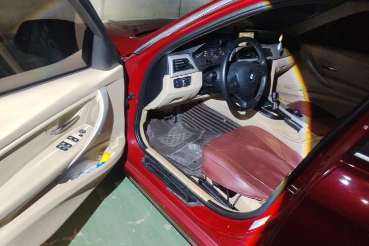 Used BMW 3 Series 2014 320Li Fashion Model Driver Seat